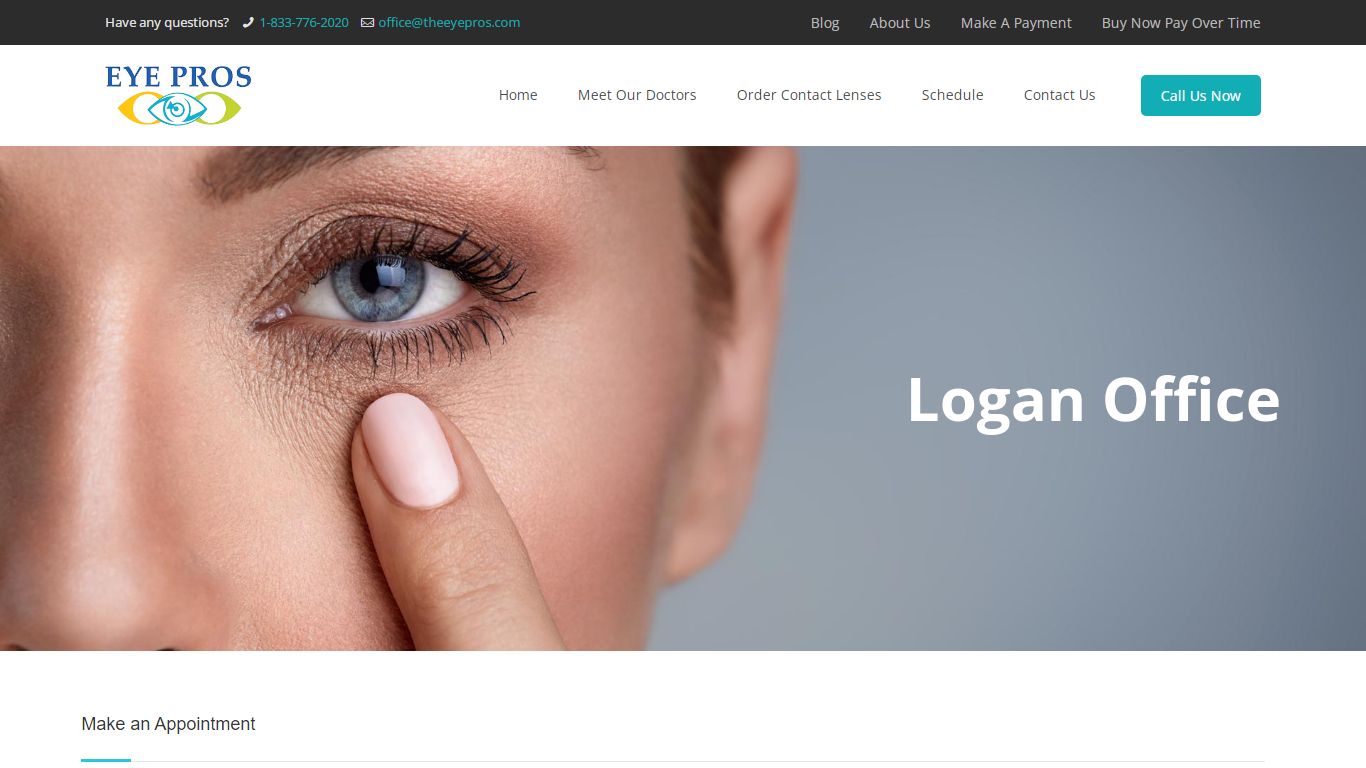 Logan Office - Eye Pros