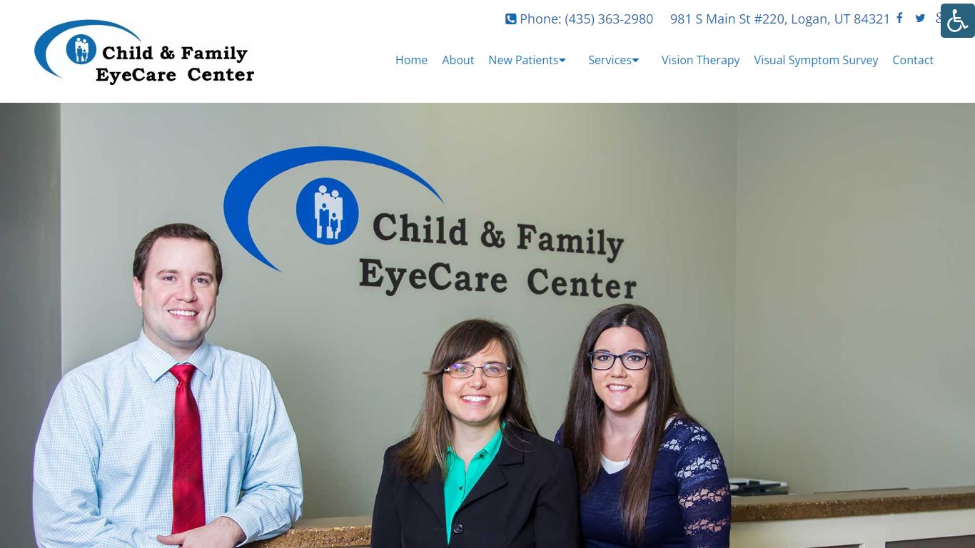 Optometrist in Logan, UT | Child and Family EyeCare Center