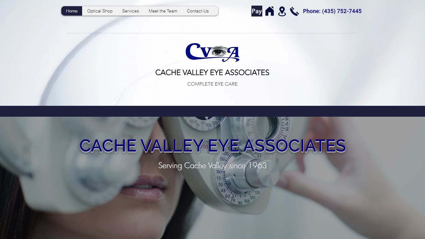Eye Exam | Cache Valley Eye Associates | Logan